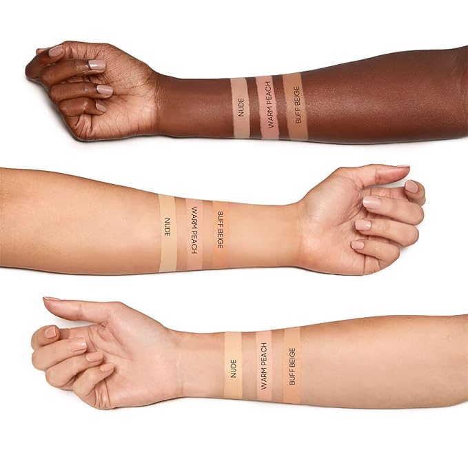 Matte Liquid Foundation Full Coverage - Flawless & Long-Lasting Oil Control Foundation Makeup, Lightweight Waterproof Concealer Cream for Dry and Oily Skin, 1 Fl Oz (2 Pack #102 Nude)