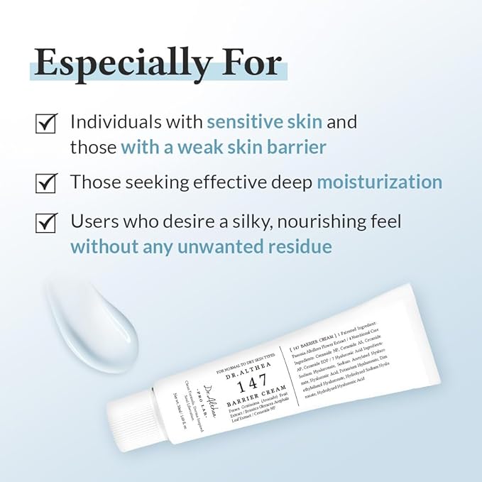 Dr.Althea Dual Cream Set | Soothing Recovery & Deep Hydration, Korean Vegan Skincare for All Skin Types