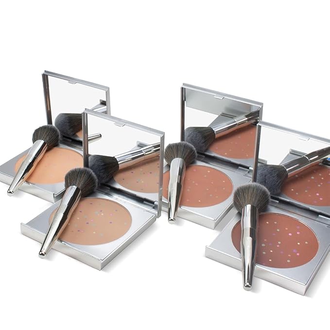 Magic Minerals by Jerome Alexander Jumbo Size Mineral Powder Foundation with Color Correctors, Antioxidant Skincare Formula (Medium)