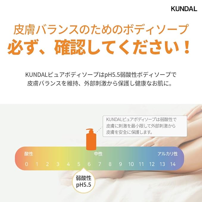 KUNDAL Nature Honey & Macadamia Natural Moisturizing Body Wash Deep Nourishment, Natural Extracts Blend, 10,000 ppm Honey, Safe for All Ages, Soft & Smooth Skin 16.9 fl oz (Pack of 1) (Cherry Blossom)