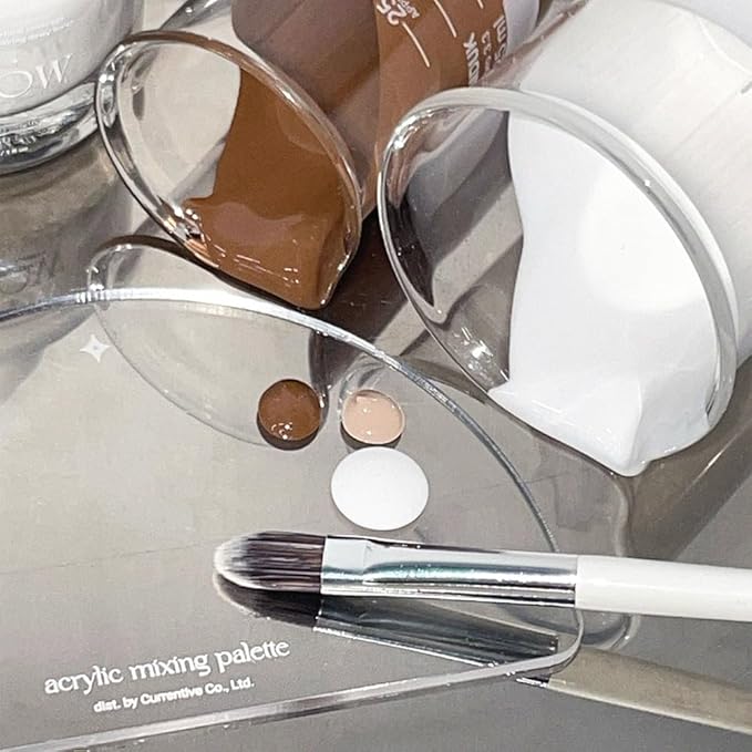 glow breathable blemish balm #brown : Cruelty-Free & Artificial Fragrance-Free, Essential Oil-Free, Gluten-Free, lightweight & hydrating bb cream that feels like skincare, 1 Fl Oz