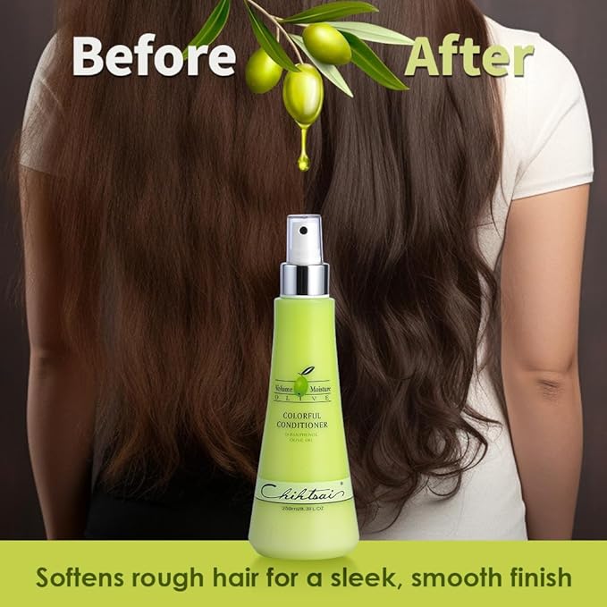 Chihtsai Olive Colorful Conditioner (8.3oz/250ml)