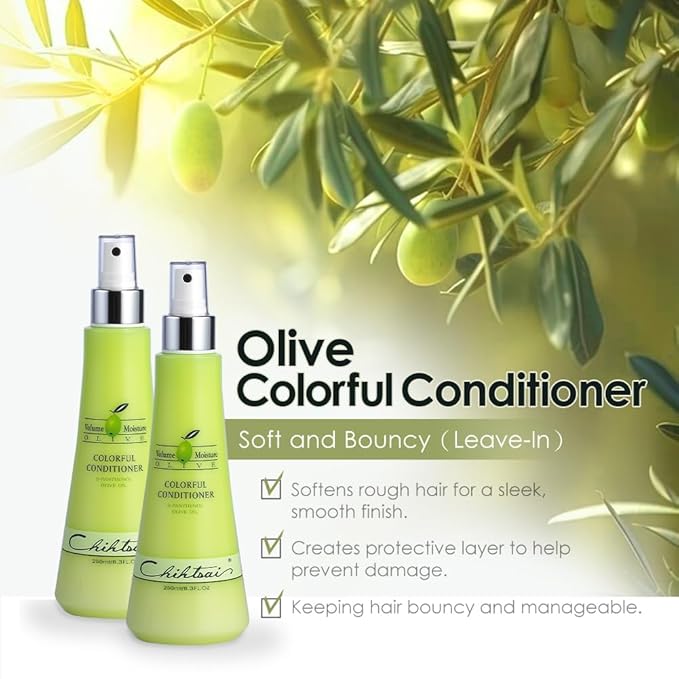 Chihtsai Olive Colorful Conditioner (8.3oz/250ml)