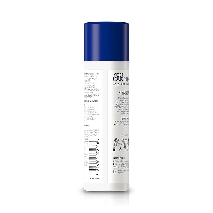 Clairol Root Touch-Up by Nice'n Easy Temporary Hair Coloring Spray, Light Brown Hair Color, Pack of 1