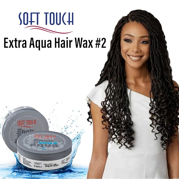Soft Touch Hair Wax (Extra Aqua #2)