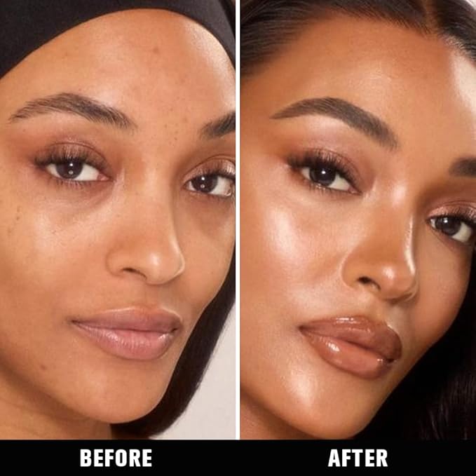 Kaely Liquid Concealer for Older Women, Under Eye Brightener Full Coverage Concealer for Dark Circles, Foundation Face Makeup Lightweight Waterproof, Color Corrector de ojeras, 08 Tan Natural