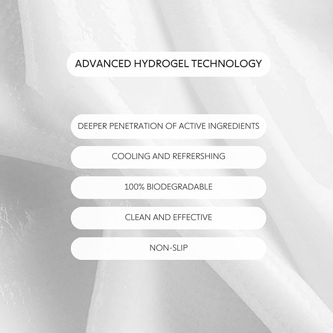 LOOPS Dew Cloud Ultra Hydrating Hydrogel Korean Face Mask for Every Skin Type - Five Ultra Hydrating Collagen Masks to Deeply Moisturize and Restore Your Skin - 5 pc