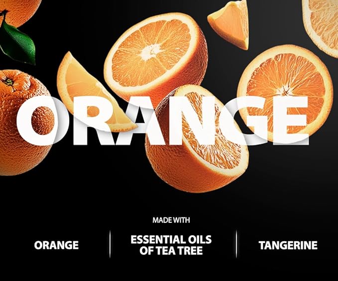 Spar Soap Citrus Bar (4 Ounce), Tangerine and Tea Tree, Antifungal Properties, For BJJ, Wrestlers, Grapplers, Men/Women, USA Made Body Soap, For Body Odor, With Shea Butter and Mango Butter