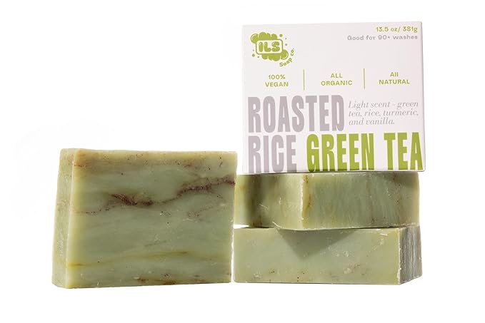 ILS Soap Co.– All-Natural Soap bar for Men & Women – Cold Process, Handmade in the USA