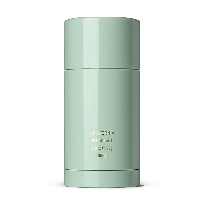 CORPUS - Natural Deodorant Stick For Sensitive Skin | Aluminium + Baking Soda Free | Unisex, Non-Toxic, Made In The USA (California)