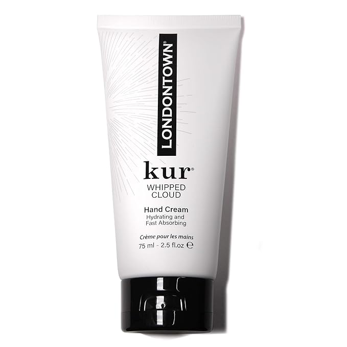 LONDONTOWN kur Whipped Cloud Hydrating, Moisturizing & Fast Absorbing Hand Cream, Vegan & Cruelty Free - 2.5fl oz, 1 Pack