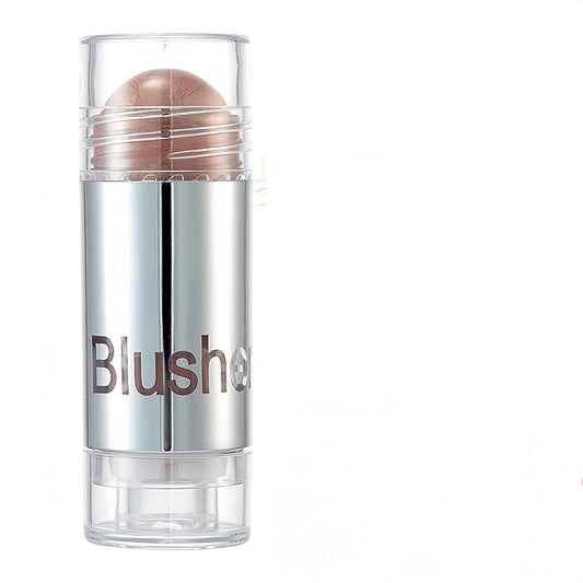 8 Color Multi-use Face Cream Blush Stick for Cheeks, Hydrating Long Lasting Makeup Blush Highlighter Stick for Cheeks Eyes Lips for Women(02)