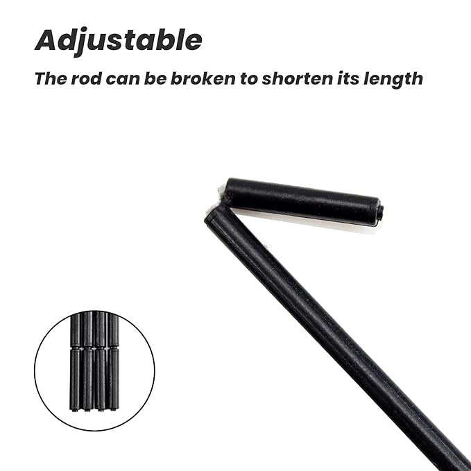 Micro Applicators 200Pcs, Inartato Disposable Micro Brush Microswab Wands for Eyelash Extensions Makeup and Personal Care (Black & White - Long Microfiber Tips)