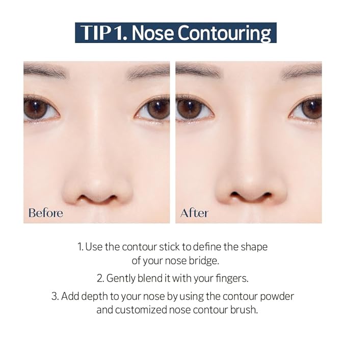ETUDE Reborn Maker Contour Stick #Cool Shading | Naturally Sculpt & Define | Creamy Formula for Seamless Blending | Multi-purpose Contour Stick | Korean Makeup, Kbeauty, Perfect for Gift
