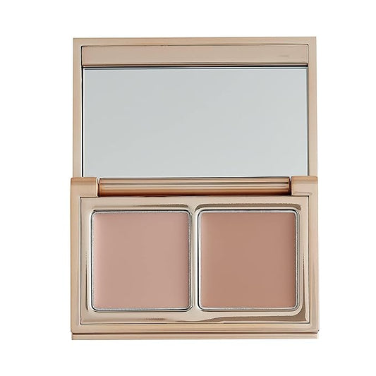 Sigma Beauty Spectrum Color-Correcting Duo – Color Correcting Cream for Concealing and Priming Skin, 2in1 Makeup Set with Buildable, Customizable Shades for all Skin Types (Light to Medium)