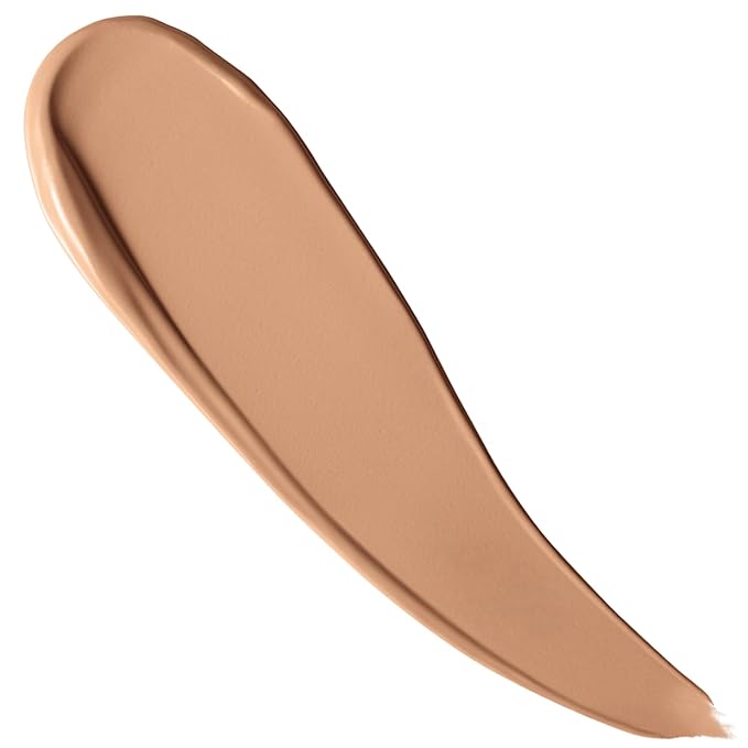 CoverGirl & Olay Simply Ageless 3-in-1 Liquid Foundation, Matte Finish, Hyaluronic & Vitamin C Formula, Warm Beige, 1 Count