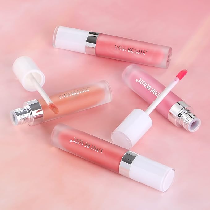 Liquid Blush Cream Blush Makeup, Pigmented, Lightweight, Breathable, Sheer Flush, Waterproof, Long-Wearing, Natural-Looking Dewy Cheek Tint (Maple Orange Brown 04)