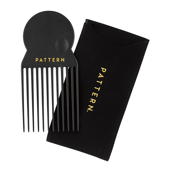 PATTERN Beauty by Tracee Ellis Ross Hair Pick - an Oversized Hair Pick to Fluff & Volumize
