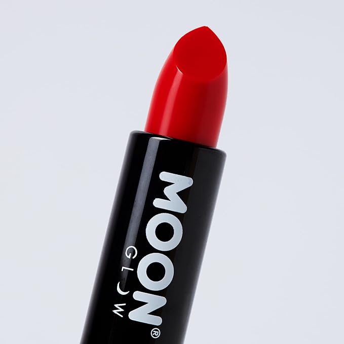 Moon Glow - Blacklight Neon UV Lipstick 0.16oz Set of 16 colours (Pastel & Intense) – Glows brightly under Blacklights/UV Lighting!