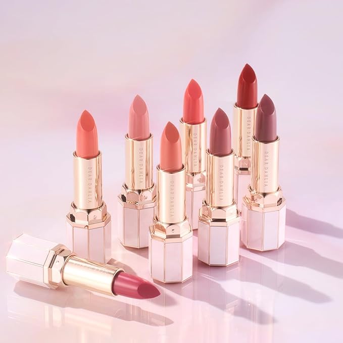 DEARDAHLIA Lip Paradise Sensual Lip Glow (Isabelle) - Weightless Hydrating Vegan Lipstick with Glossy Finish, Natural Radiant Glow & Shea Butter Nourishment. 0.11 oz