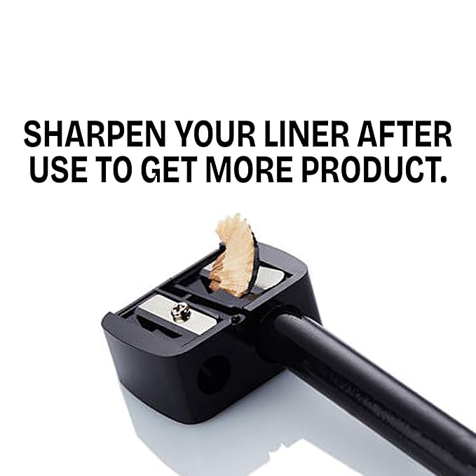 K7L Blue Eyeliner - Waterproof, Smudge-Proof, Precise Cosmetics