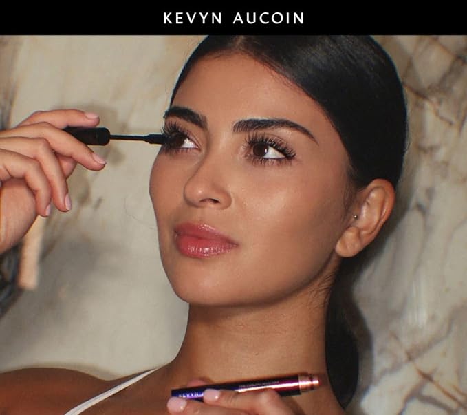 Kevyn Aucoin The Curling Mascara, Black: Classic volume brush. Tubing tech. All day wear. Clump & flake free. Pro makeup artist go to for volume, thick and separate lashes. Easy removal with water. Black 0.18 Ounce (Pack of 1)