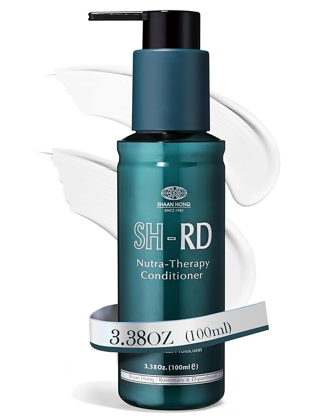 SH-RD Nutra-Therapy Conditioner for Dry, Damaged Hair | Split Ends Repair and Moisture Treatment with Keratin for Color-Treated, Frizzy, Bleached Hair - 3.38oz/100ml