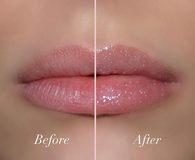 Girlactik Jello Gloss Balm – Hydrating Lip Gloss with Natural Shine, Pink Lemonade Scent, Moisturizing, and Smooth, Perfect for Everyday Lip Care with a Glossy Finish, 0.15 oz (Sparkliest)