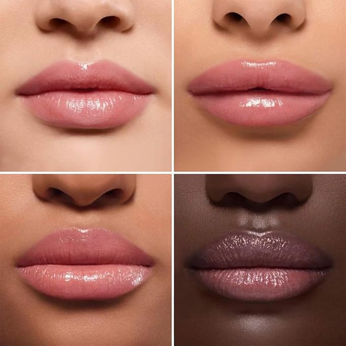 1PCS Orange Pink Honey Tinted Lip Balm Lipstain Lip Tint - Sheer Hydrating Long-Lasting Lipstick for Women All Skin Tones - Moisturizing Lip Gloss, Nourishing Lip Balm with Natural Cherry Tint