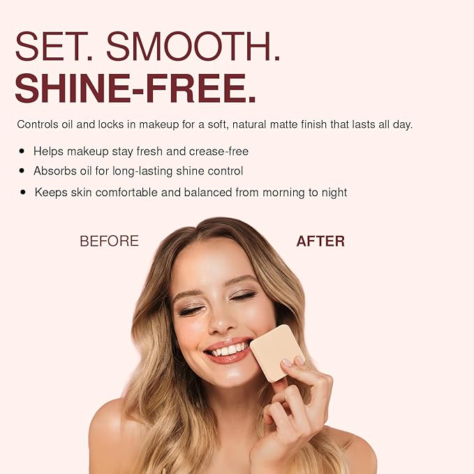 Palladio, Pressed Rice Powder, Natural, 0.26 Ounce