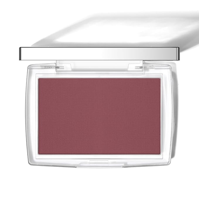 KYDA Berry Powder Blush, Radiant Glow Face Blush, Buildable Matte Cheeks Color, Ultra-fine Lightweight Powder Blusher, Lasting Moisturizing