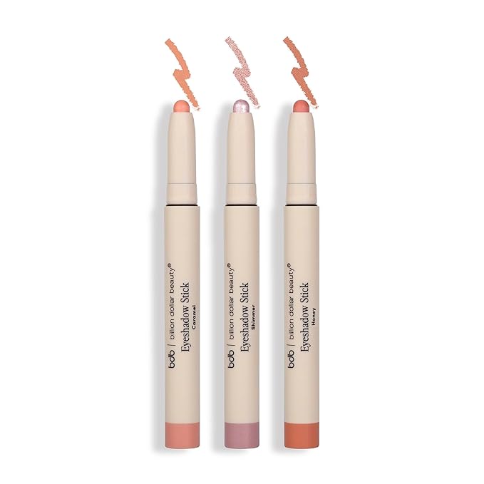 billion dollar brows bdb Shimmer Eyeshadow Stick - Multi-Use Eye Makeup in Shimmer, Sparkly Eye Glitter, Bright