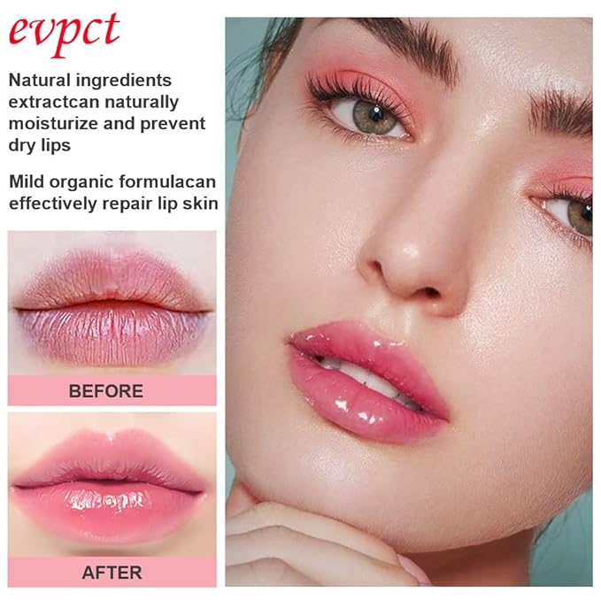 BINGBRUSH Aloe vera Color Changing Lipstick,Moisturizer Long Lasting Lip Care Magic Lip Gloss,Mood Makeup Lipstick Set,24 hours original(3Pcs Aloe+Strawberry+Cherry, 3 Count (Pack of 1))