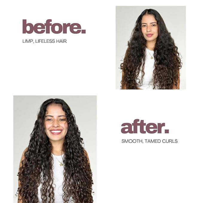 Curl Styling Paste for Curly, Wavy, and Kinky Hair - with Beeswax and Silk Amino Acids 4 oz