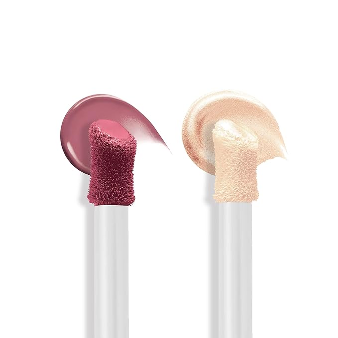 bdb Liquid Blush and Highlighter, Long-Lasting, Smooth and Lightweight, Smudge-Proof, Bombshell