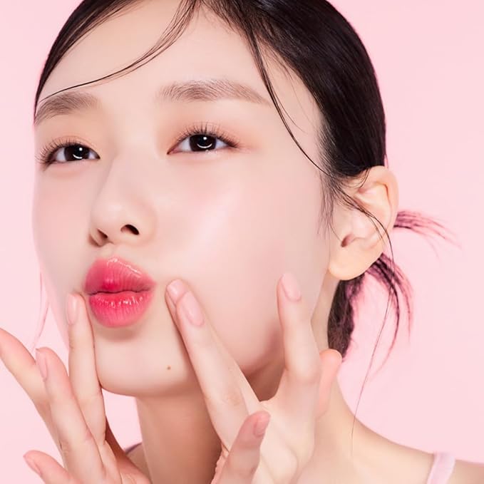 ETUDE Dear Darling Water Tint - Prune Ade (9g) | Vivid Color Lip Stain with Moisturizing Weightless & Non-sticky Finish Lip Stain | Smudge-proof Lip Tint | Korean Makeup, Kbeauty