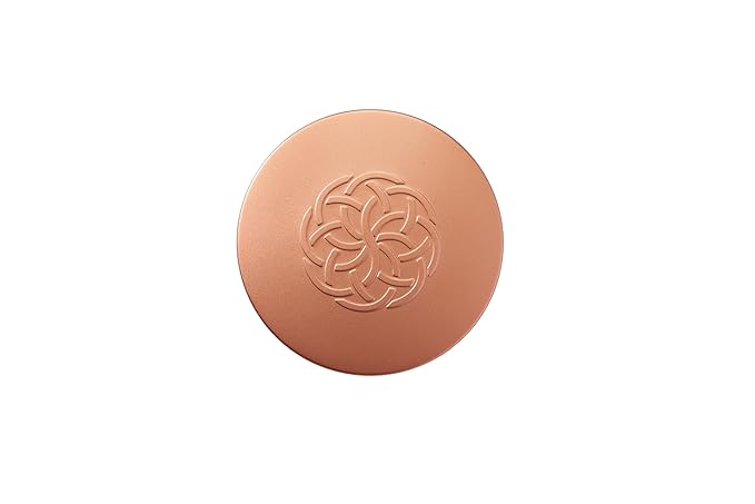 YENSA Super Serum Silk Powder Foundation - Matte Foundation Makeup to Blur and Smooth Pores - Provides a Radiant and More Even Skin Tone for a Natural, Healthy Glow - Deep 4 (0.35 oz)