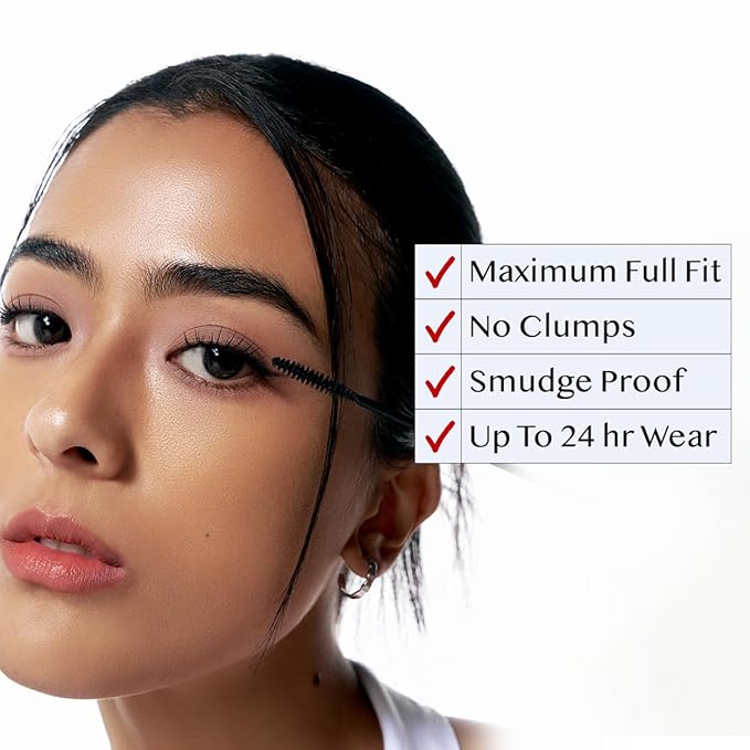 CLIO Kill Lash Superproof Mascara, Waterproof Mascara Black, Lifting Defined Natural Eyelash, Volumizing, Long-Lasting, Clump & Smudge-Free, for Sensitive Eyes, Korean Makeup Beauty (010 Sharp Curl)