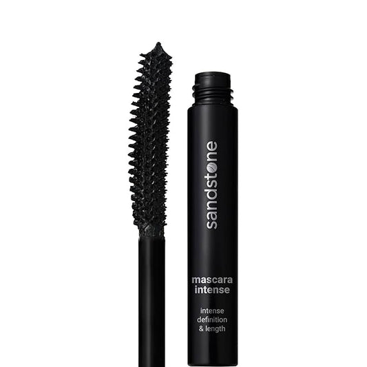 Hypoallergenic Mascara Sensitive Eyes - Smudge-Proof, Sweatproof and Lengthening with amazing separation of the lashes - Vegan and Non Toxic (Black, 9 ml)