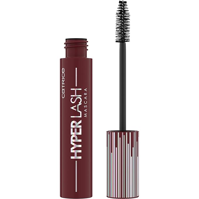 Catrice | Hyper Lash Mascara (030 | Burgundy Bliss) | Volumizing & Lengthening, Clump-Free, Long-Lasting, Intense Color | Vegan & Cruelty Free