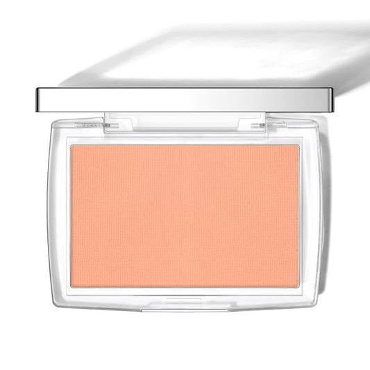 KYDA Coral Powder Blush, Radiant Glow Face Blush, Buildable Matte Cheeks Color, Ultra-fine Lightweight Powder Blusher, Lasting Moisturizing