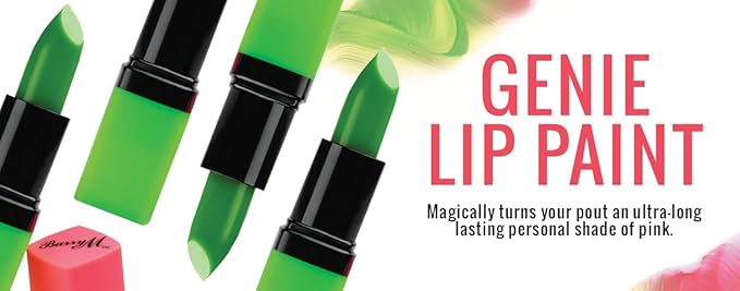 Barry M Cosmetics - Lip Paint - Color Change Lipstick - Genie - Made In the U.K.