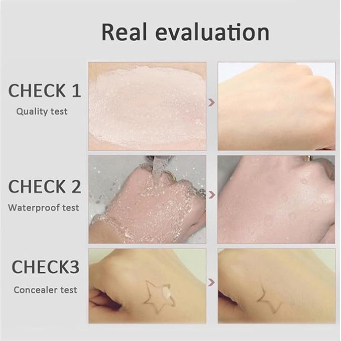 Flawless Colour Changing Foundation 30ML – Moisturizing & Long-Lasting Liquid Foundation with SPF 15, Full Coverage, Poreless & Waterproof, Natural Skin Tone Makeup for Face