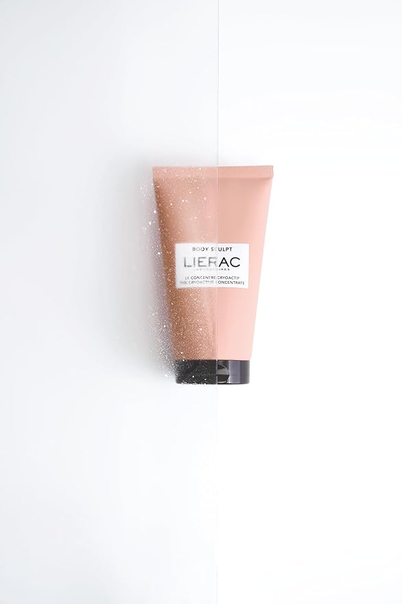 Lierac Body-Sculpt Cellulite Gel - Skin Tightening Cream, Firming Cream with Caffeine & Ginger, Cellulite Remover for Legs Thighs, Hips, Buttocks, Stomach, Cooling Effect - 150ml