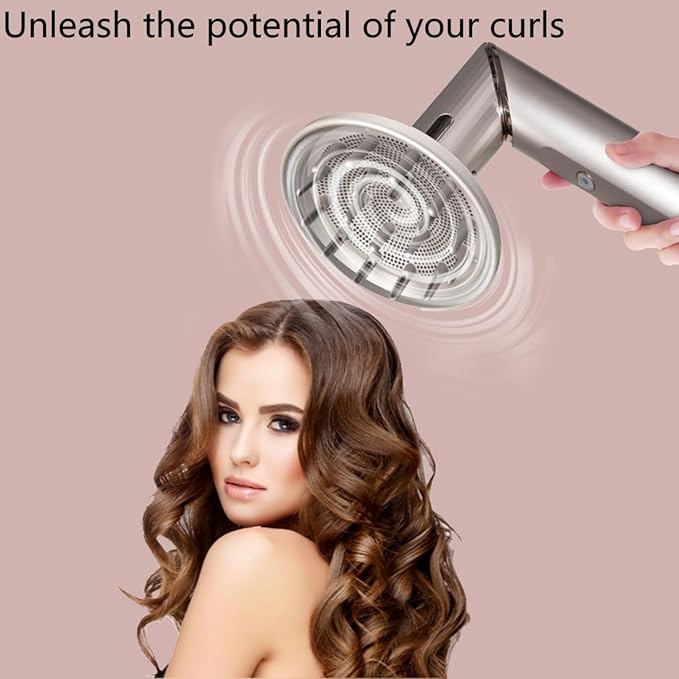 Fits Shark FlexStyle Diffuser Attachment and cleaning brush, Hair styling and Shark Dryer HD430/HD435 Hair Hryer cleaning two-piece set