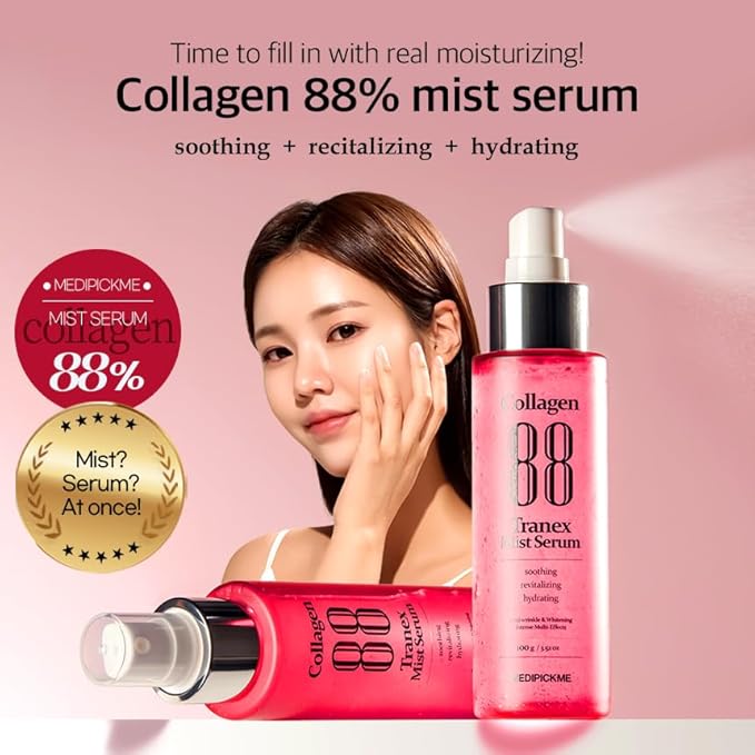Salmon DNA Serum for Face - Hydrating Anti-Aging Facial Ampoule Korean Skincare Essence with Peptides & Hyaluronic Acid Moisturizing Face Serum for Dry Skin Fine Lines K-Beauty