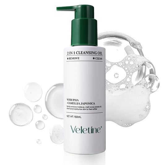 2 In 1 face make up Cleasing Oil,gently remove makeup,melt away excess oil,clean and moisturize skin to feel softer,With Camellia Japonica,Suitable for all skin types.150ml