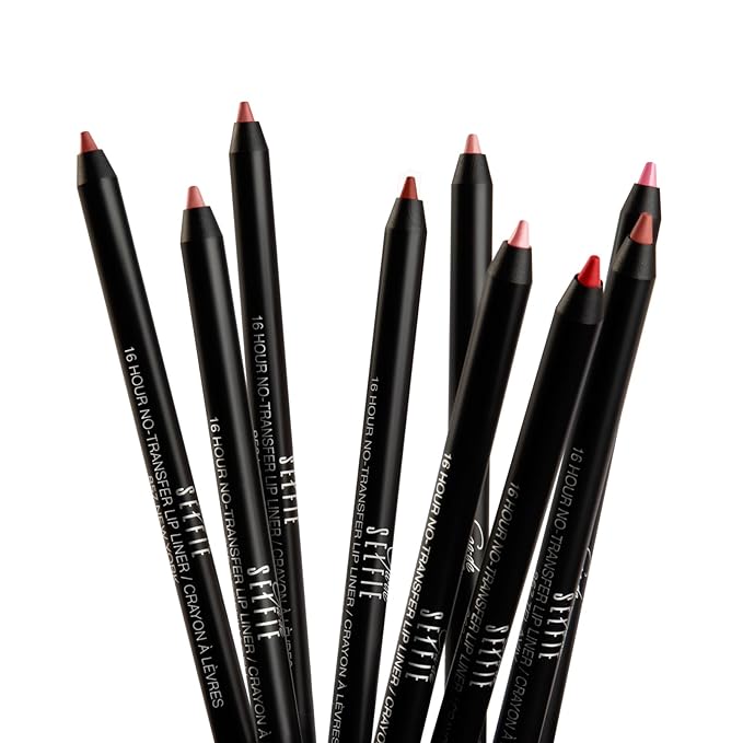 GA-DE Selfie 16 Hours Lip Liner, 850 - Long-Lasting, Transfer-Resistant Lip Liner Pencil - Lightweight, Creamy Soft Texture, High-Pigmented - 0.02 oz