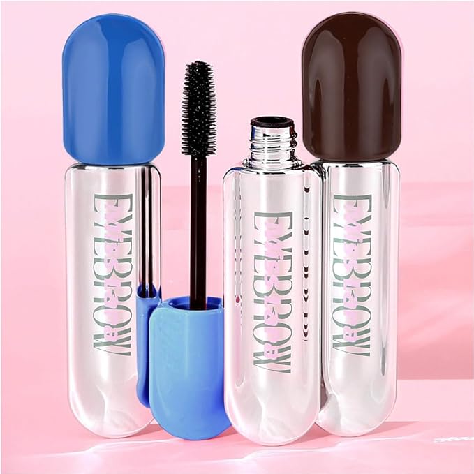 Navy Blue Mascara For Eyelashes Mascara Eye Lash, Waterproof, Flake & Smudge Resistant, Cruelty-Free, Nourishing Formula (Blue)