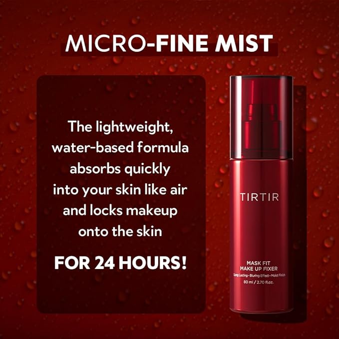 TIRTIR Pink Cushion Foundation 23N & Red Fixer